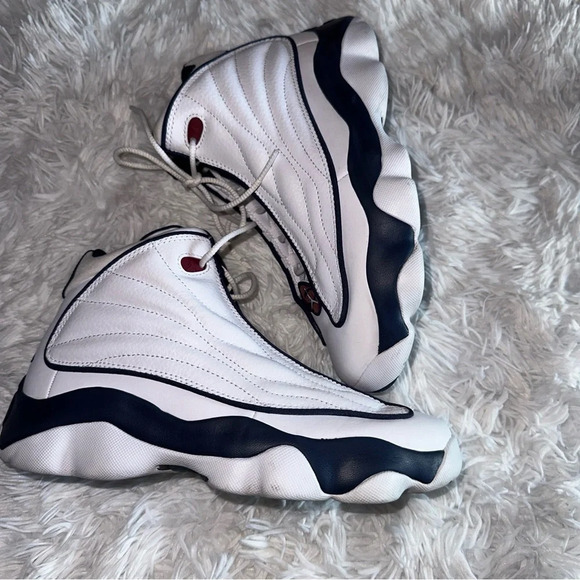 Air Jordan Pro Strong White - Midnight Navy DC7911-100 - Picture 1 of 8